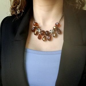 Liz Claiborne chunky necklace